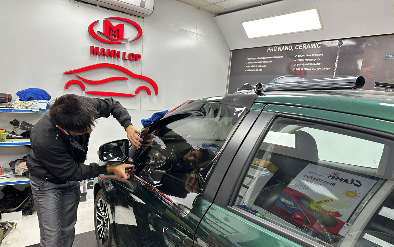 Showroom Oto Mạnh Lốp